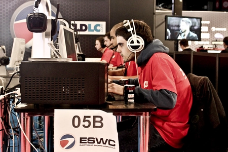 sp4ce à l'ESWC