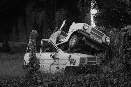 crash de (voiture)