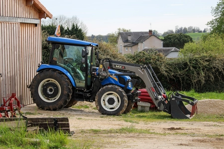 Un (joli) tracteur